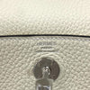 エルメス HERMES リンディミニ K刻 クレーム シルバー金具 トリヨンクレマンス レディース ショルダーバッグ