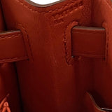 エルメス HERMES ケリー28 外縫い Y刻 ローズテキサス シルバー金具 トワル スイフト レディース ハンドバッグ ショルダーバッグ