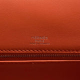 エルメス HERMES ケリー28 外縫い Y刻 ローズテキサス シルバー金具 トワル スイフト レディース ハンドバッグ ショルダーバッグ