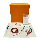 エルメス HERMES ケリー28 外縫い Y刻 ローズテキサス シルバー金具 トワル スイフト レディース ハンドバッグ ショルダーバッグ