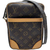 ルイ・ヴィトン LOUIS VUITTON ダヌーブ M45266 ブラウン モノグラムキャンバス レディース ショルダーバッグ