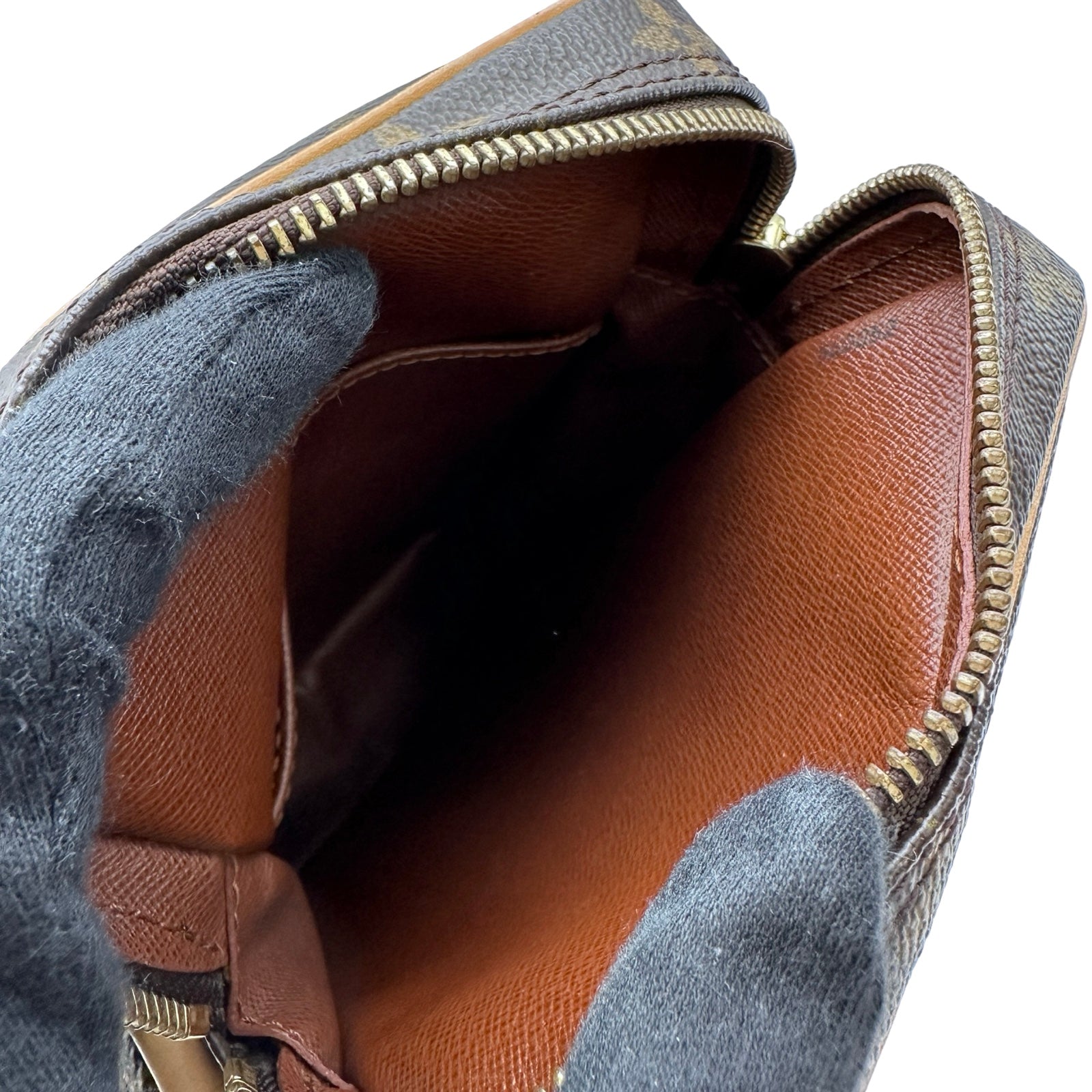 ルイ・ヴィトン LOUIS VUITTON ダヌーブ M45266 ブラウン モノグラム