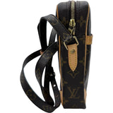 ルイ・ヴィトン LOUIS VUITTON ダヌーブ M45266 ブラウン モノグラムキャンバス レディース ショルダーバッグ