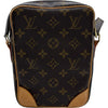ルイ・ヴィトン LOUIS VUITTON ダヌーブ M45266 ブラウン モノグラムキャンバス レディース ショルダーバッグ