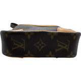 ルイ・ヴィトン LOUIS VUITTON ダヌーブ M45266 ブラウン モノグラムキャンバス レディース ショルダーバッグ