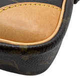 ルイ・ヴィトン LOUIS VUITTON ダヌーブ M45266 ブラウン モノグラムキャンバス レディース ショルダーバッグ