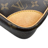 ルイ・ヴィトン LOUIS VUITTON ダヌーブ M45266 ブラウン モノグラムキャンバス レディース ショルダーバッグ