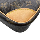 ルイ・ヴィトン LOUIS VUITTON ダヌーブ M45266 ブラウン モノグラムキャンバス レディース ショルダーバッグ
