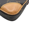 ルイ・ヴィトン LOUIS VUITTON ダヌーブ M45266 ブラウン モノグラムキャンバス レディース ショルダーバッグ