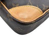 ルイ・ヴィトン LOUIS VUITTON ダヌーブ M45266 ブラウン モノグラムキャンバス レディース ショルダーバッグ
