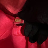 シャネル CHANEL カンボンライン トートラージ A25169 11番台 ブラック ラム レディース トートバッグ