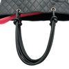 シャネル CHANEL カンボンライン トートラージ A25169 11番台 ブラック ラム レディース トートバッグ