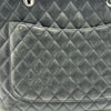 シャネル CHANEL カンボンライントートラージ A25169 9番台 ブラック/ホワイト ラム レディース トートバッグ