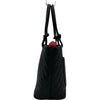 シャネル CHANEL カンボンライントートラージ A25169 9番台 ブラック/ホワイト ラム レディース トートバッグ
