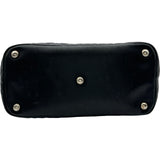 シャネル CHANEL カンボンライントートラージ A25169 9番台 ブラック/ホワイト ラム レディース トートバッグ