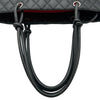 シャネル CHANEL カンボンライントートラージ A25169 9番台 ブラック/ホワイト ラム レディース トートバッグ