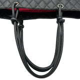 シャネル CHANEL カンボンライントートラージ A25169 9番台 ブラック/ホワイト ラム レディース トートバッグ