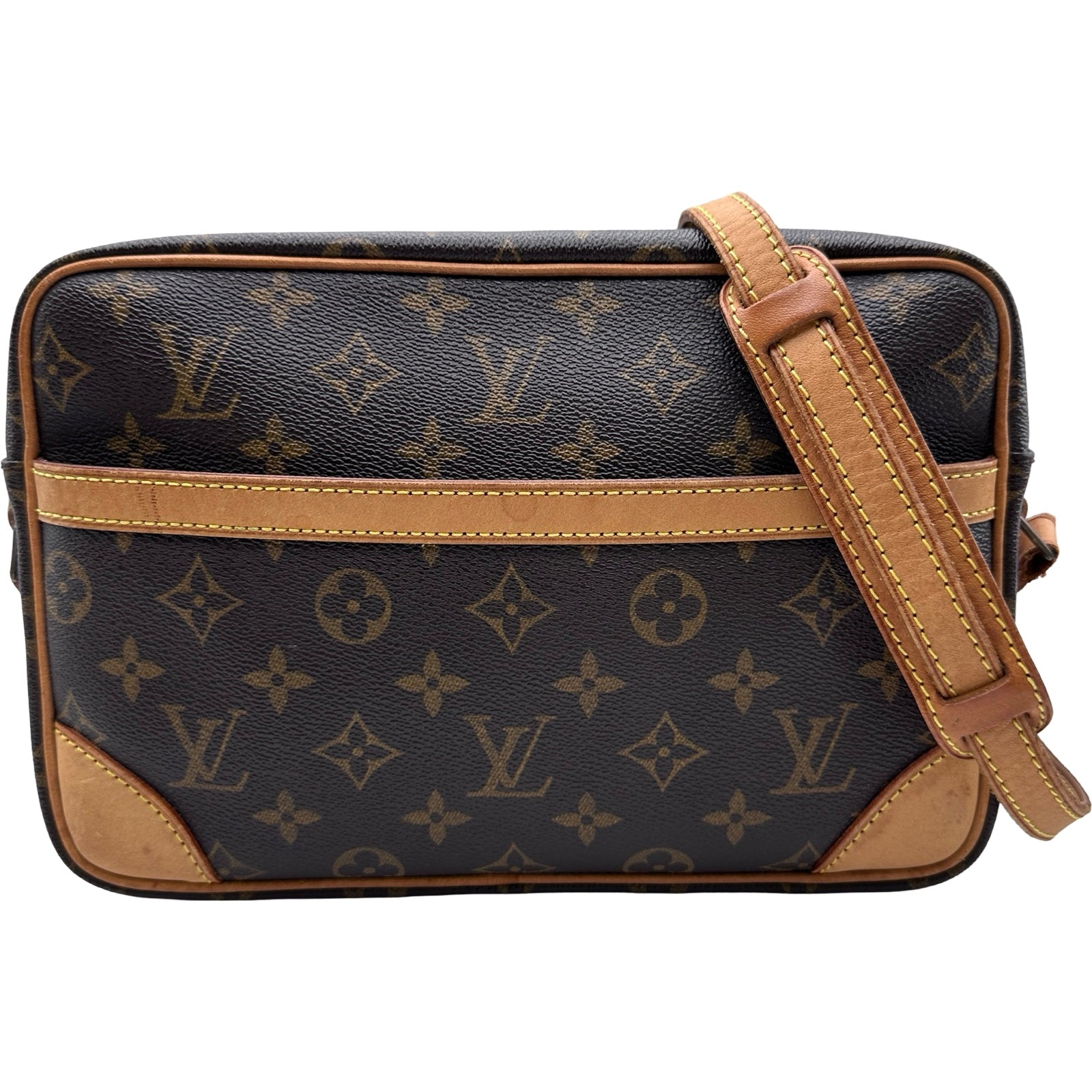 LOUIS VUITTON モノグラム トロカデロPM ショルダーバッグ ルイ・ヴィトン LOUIS VUITTON トロカデロ PM M51274 ブラウン