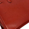 エルメス HERMES バーキン25 □J刻 ルージュカザック シルバー金具 シェーブル レディース ハンドバッグ
