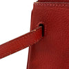 エルメス HERMES バーキン25 □J刻 ルージュカザック シルバー金具 シェーブル レディース ハンドバッグ