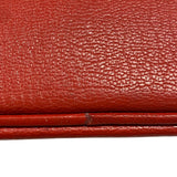 エルメス HERMES バーキン25 □J刻 ルージュカザック シルバー金具 シェーブル レディース ハンドバッグ