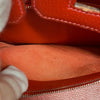 エルメス HERMES バーキン25 □J刻 ルージュカザック シルバー金具 シェーブル レディース ハンドバッグ