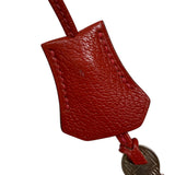 エルメス HERMES バーキン25 □J刻 ルージュカザック シルバー金具 シェーブル レディース ハンドバッグ