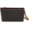 ルイ・ヴィトン LOUIS VUITTON レシタル M51900 ブラウン モノグラムキャンバス レディース ハンドバッグ