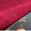 ルイ・ヴィトン LOUIS VUITTON レシタル M51900 ブラウン モノグラムキャンバス レディース ハンドバッグ