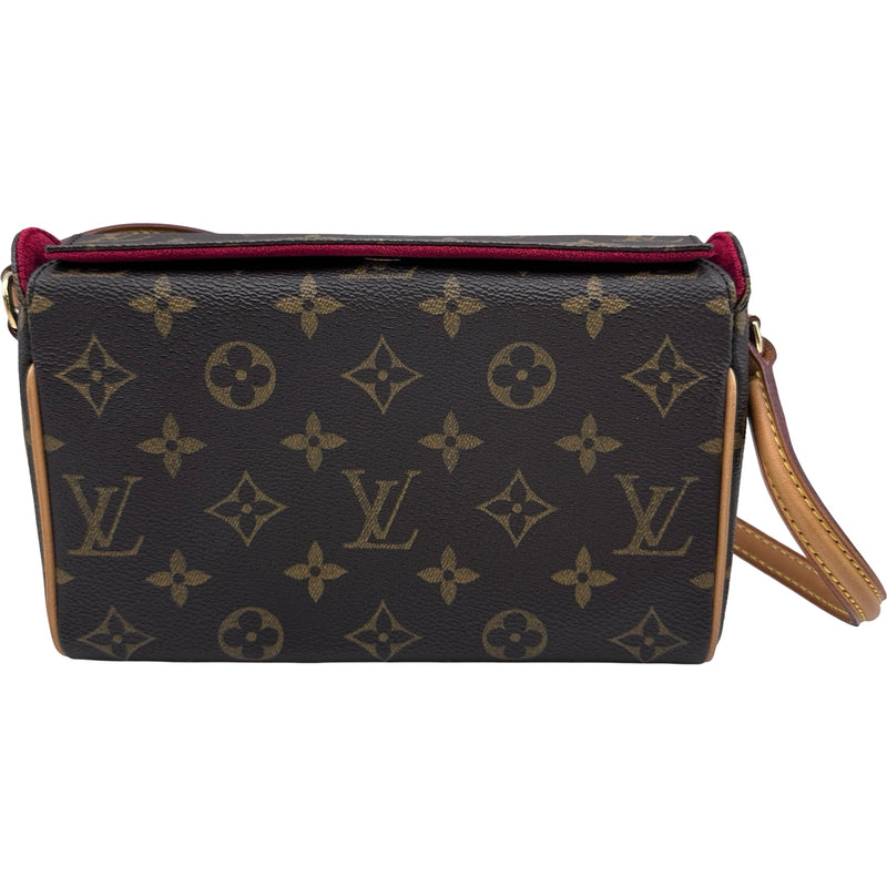 Louis Vuitton ブラック ゴールド バングル　本体と付属の袋のみ ルイ・ヴィトン LOUIS VUITTON レシタル M51900 ブラウン モノグラム