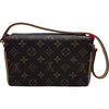 ルイ・ヴィトン LOUIS VUITTON レシタル M51900 ブラウン モノグラムキャンバス レディース ハンドバッグ