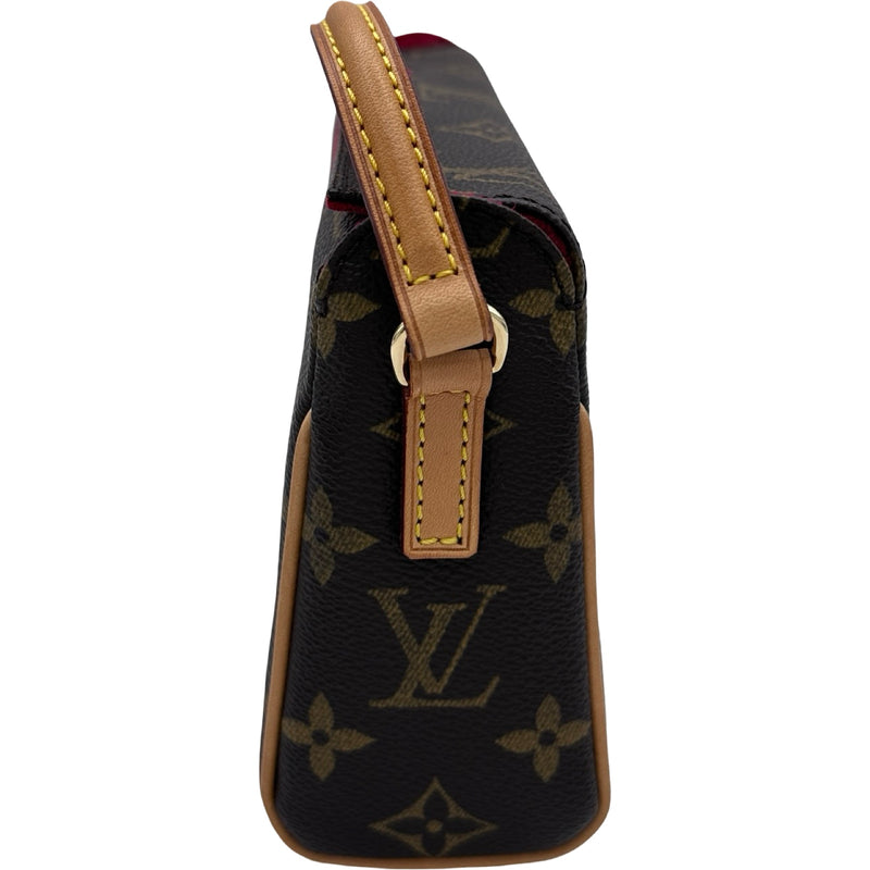 ルイ・ヴィトン LOUIS VUITTON レシタル M51900 ブラウン モノグラム