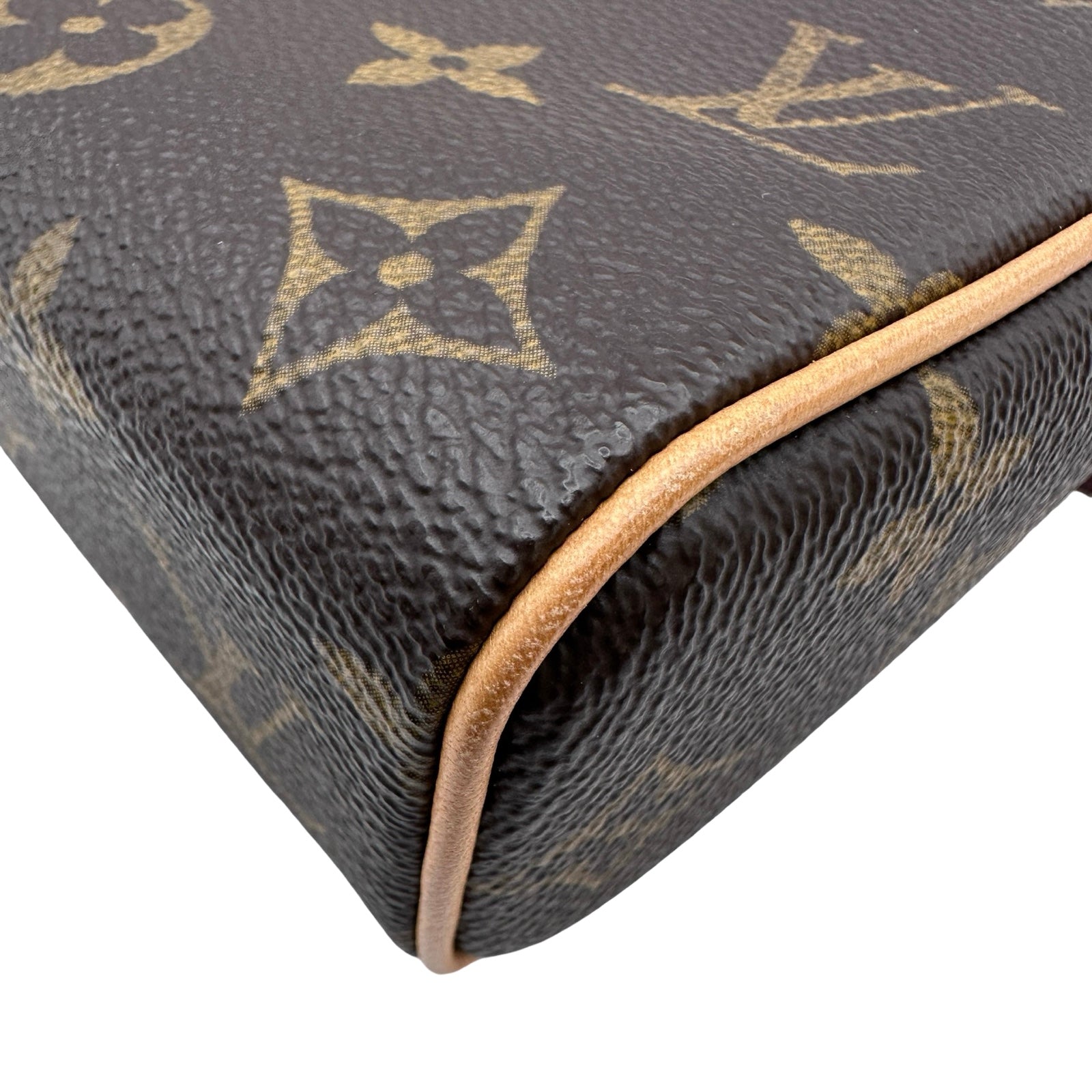 ルイ・ヴィトン LOUIS VUITTON レシタル M51900 ブラウン モノグラム