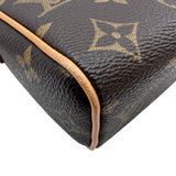 ルイ・ヴィトン LOUIS VUITTON レシタル M51900 ブラウン モノグラムキャンバス レディース ハンドバッグ
