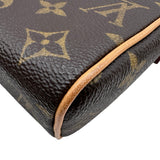 ルイ・ヴィトン LOUIS VUITTON レシタル M51900 ブラウン モノグラムキャンバス レディース ハンドバッグ