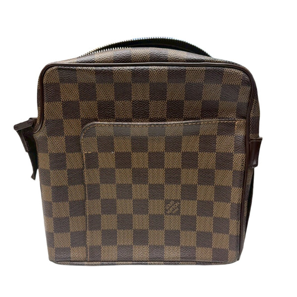 ルイ・ヴィトン LOUIS VUITTON オラフPM N41442 ダミエ レディース