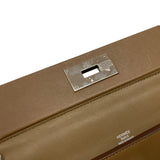 エルメス HERMES サックヴァンキャトル29 Z刻 ビスキュイ×アルザン シルバー金具 トゴ スイフト レディース ハンドバッグ ショルダーバッグ