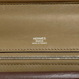 エルメス HERMES サックヴァンキャトル29 Z刻 ビスキュイ×アルザン シルバー金具 トゴ スイフト レディース ハンドバッグ ショルダーバッグ