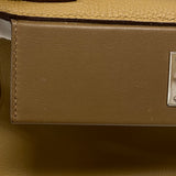 エルメス HERMES サックヴァンキャトル29 Z刻 ビスキュイ×アルザン シルバー金具 トゴ スイフト レディース ハンドバッグ ショルダーバッグ
