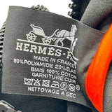 エルメス HERMES ネオバンポーチPM ネイビー ポリアミド レディース ポーチ