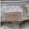 シャネル CHANEL ワイルドステッチトートバッグ 7番台 ベージュ GD金具 レザー レディース トートバッグ