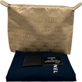シャネル CHANEL ワイルドステッチトートバッグ 7番台 ベージュ GD金具 レザー レディース トートバッグ