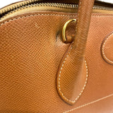 エルメス HERMES ボリード３５ □A刻 ゴールドゴールド金具 クシュベル レディース ハンドバッグ