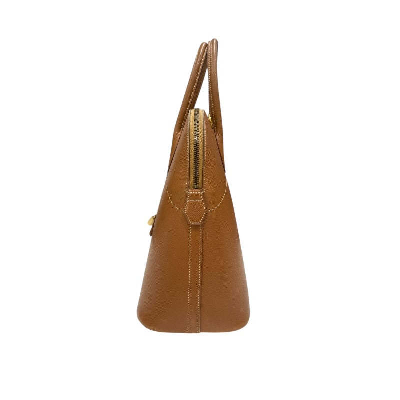 エルメス HERMES ボリード35 □A刻 ゴールドゴールド金具 クシュベル