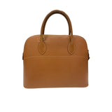 エルメス HERMES ボリード３５ □A刻 ゴールドゴールド金具 クシュベル レディース ハンドバッグ
