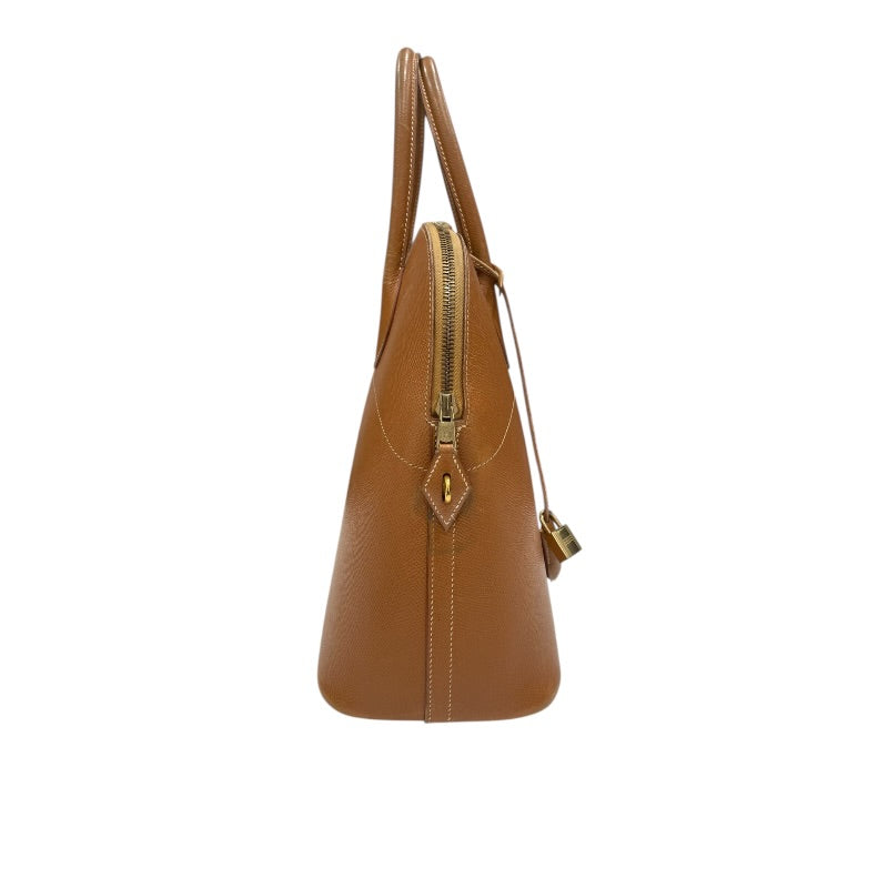 エルメス HERMES ボリード35 □A刻 ゴールドゴールド金具 クシュベル