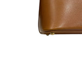 エルメス HERMES ボリード３５ □A刻 ゴールドゴールド金具 クシュベル レディース ハンドバッグ
