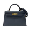 エルメス HERMES ミニケリー2 K刻 グリミスティ ゴールド金具 エプソン レディース ハンドバッグ ショルダーバッグ