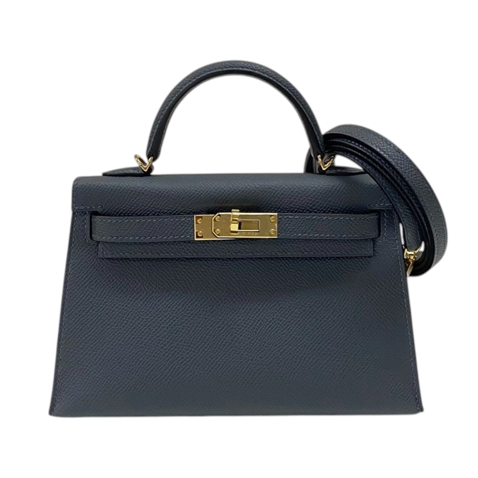 HERMES エルメス　レンゲ 2本セット リズム エルメス HERMES ミニケリー2 K刻 グリミスティ ゴールド金具 エプソン