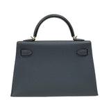 エルメス HERMES ミニケリー2 K刻 グリミスティ ゴールド金具 エプソン レディース ハンドバッグ ショルダーバッグ